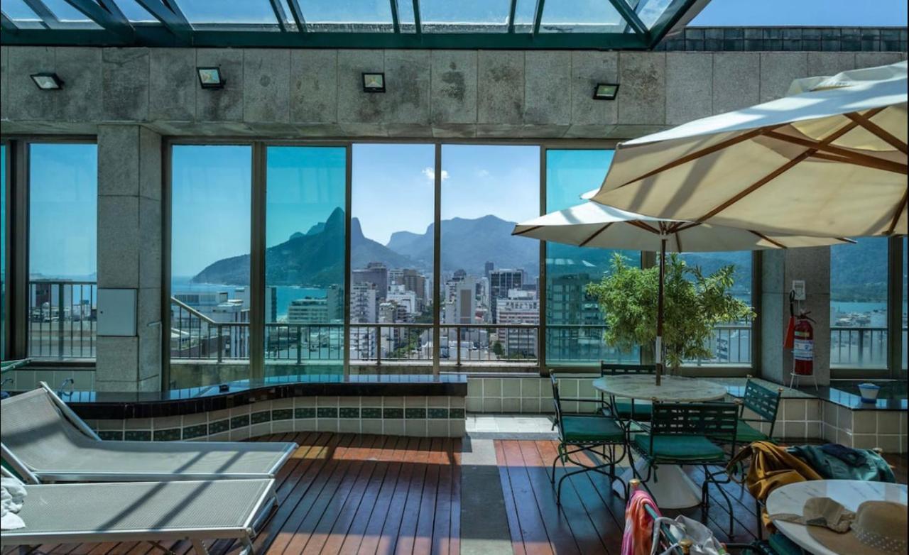 Ipanema Tiffany'S 2 Suites. Novo Rio de Janeiro Kültér fotó